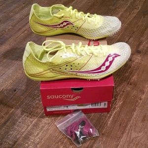 Saucony Endorphin LD4 Women's Track Shoes 8 39 6UK